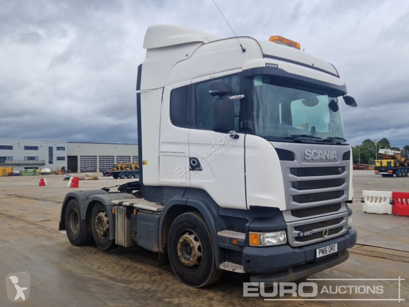 Tracteur  R450
