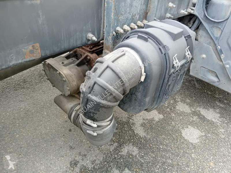 Tracteur Volvo 450