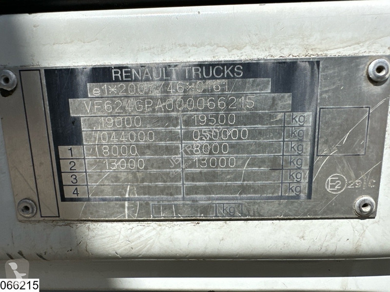 Traktor Renault 460 Dxi EURO 5, Retarder