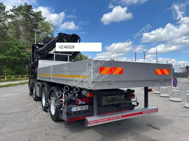 Trattore Stradale Scania R560 8x2 PALFINGER PK...