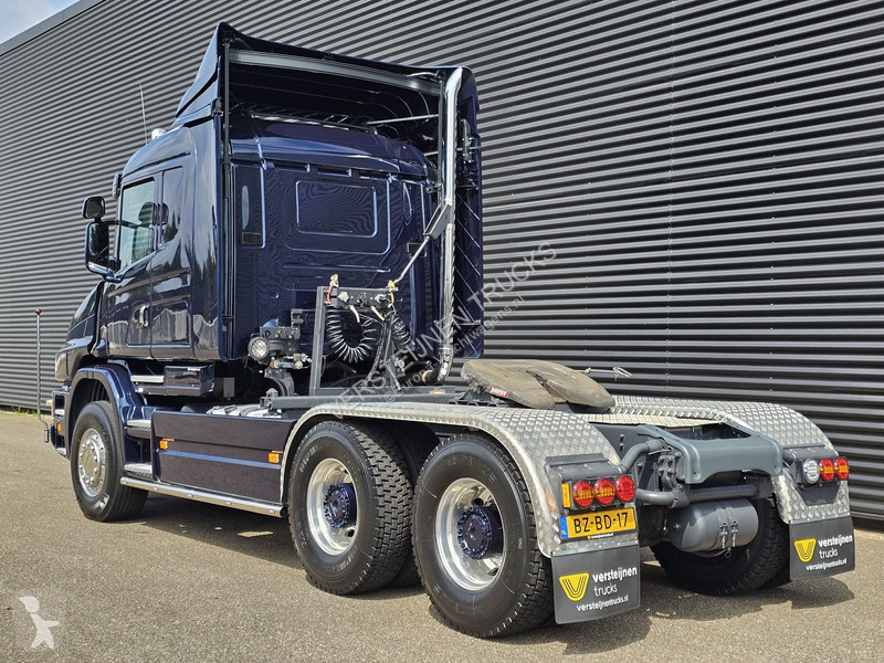 Trekker Scania T.310 / 6X4 / TORPEDO / HAUBER