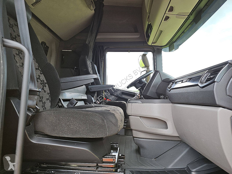 Tractor Scania S450 SKIRTS 2X TANK RETAR