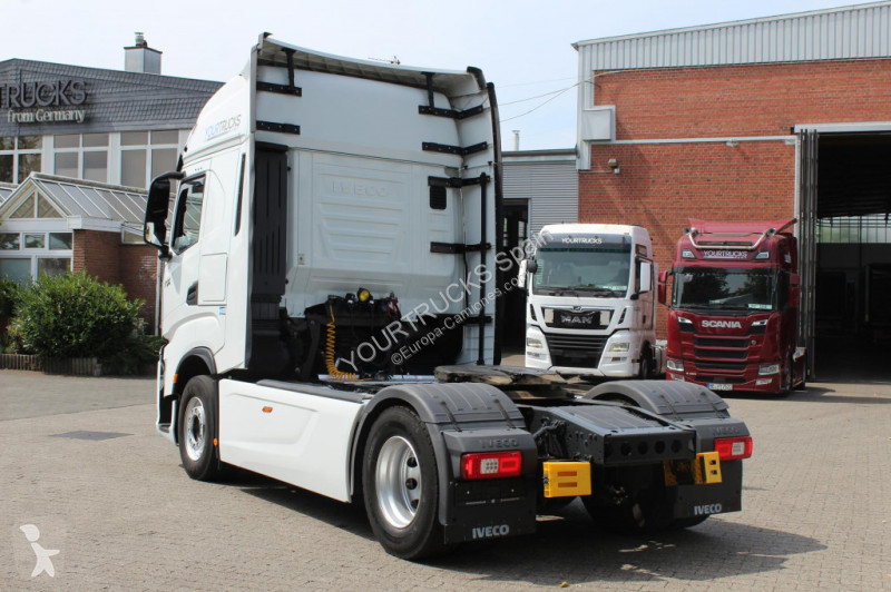 جرار Iveco   S-Way 510 Retarder 2Tank Kühlbox...