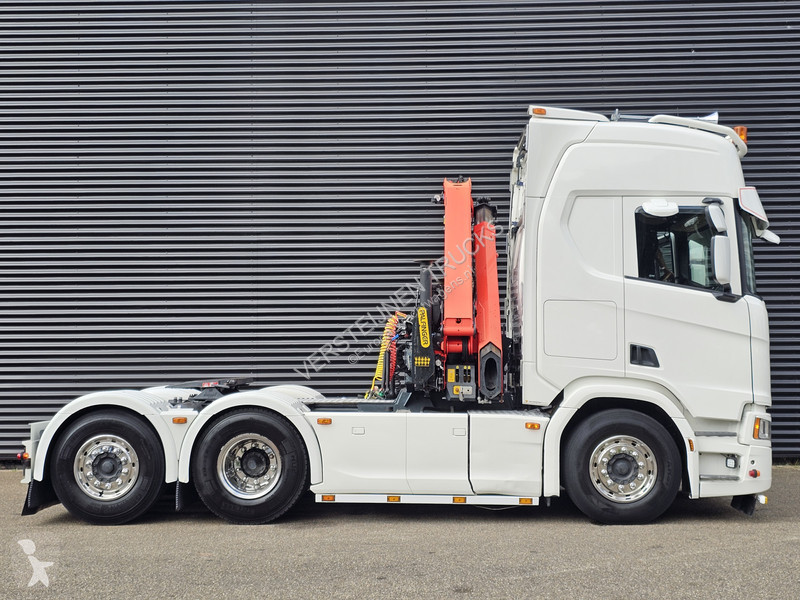 Tahač Scania R500 6x2 / RETARDER / PAFINGER...