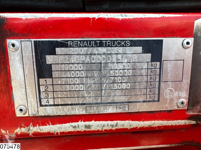 Traktor Renault 460 Dxi EURO 5, Retarder
