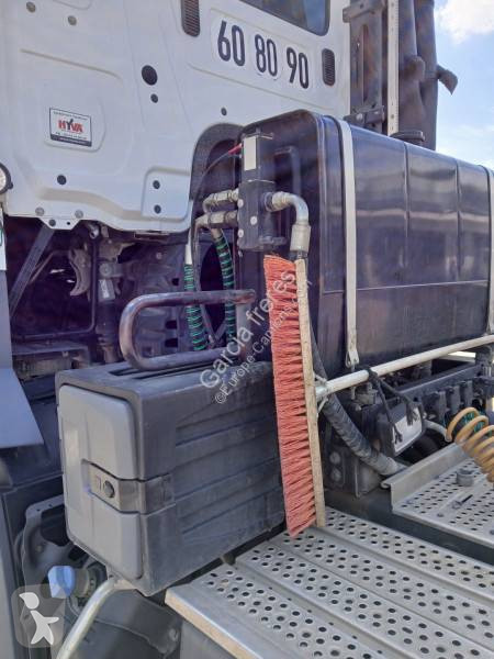 Tracteur Mercedes