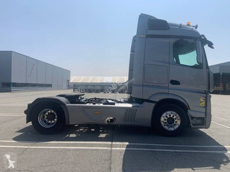 Tracteur Mercedes