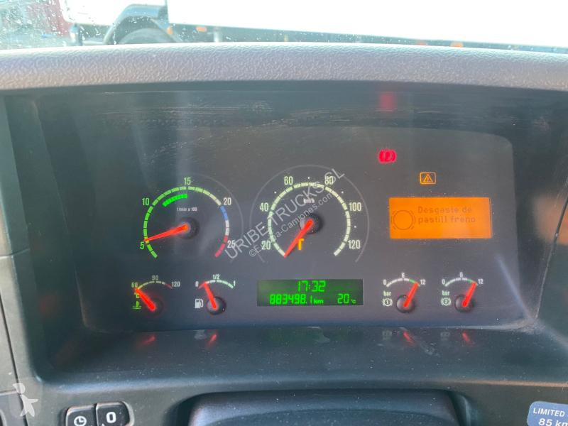 Tracteur Scania 380