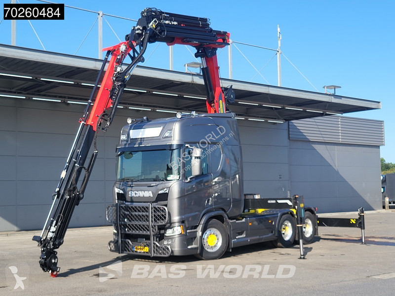 Traktor Scania R540 6X2 FUY PREPARED NEW...