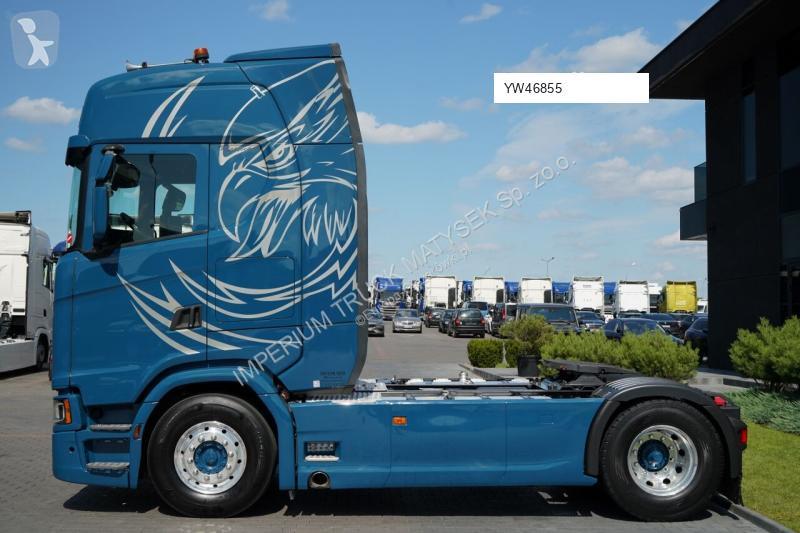 Tractor Scania S 500 / I-PARK COOL / FULL AIRMATIC