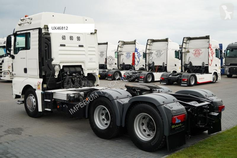 Tahač MAN TGX 33.560 / DMC: 96 TON / SKÓRY /...