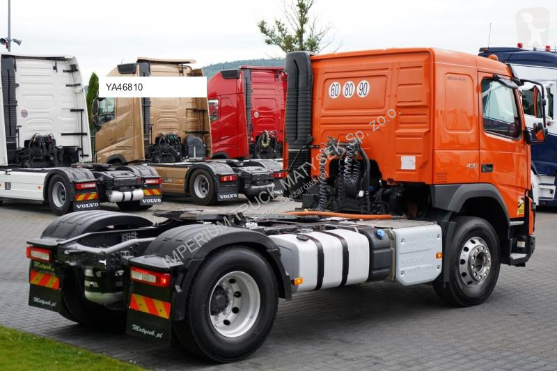 Tahač Volvo FMX 430 / HYDRAULIKA / NISKA KABINA...