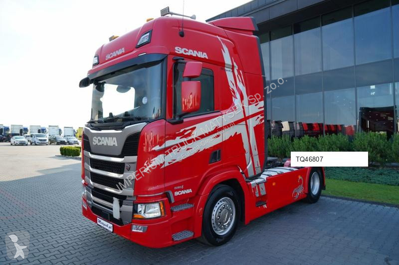 Traktor Scania R 450 / OPONY 100% /  / PO...