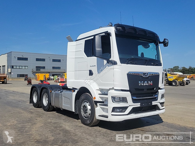 Tracteur MAN TGS26.510