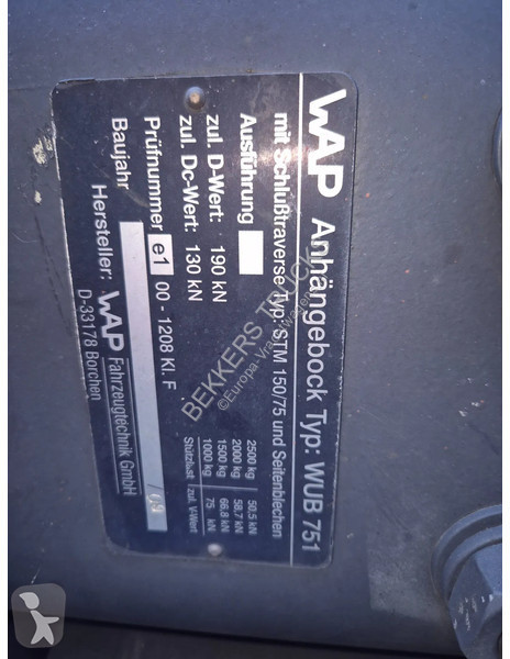 Tractor Scania -380pk..... manual gearbox .airco