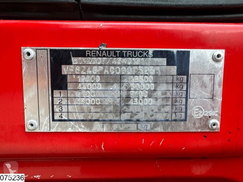 Traktor Renault 460 Dxi EURO 5, Retarder, ADR,...