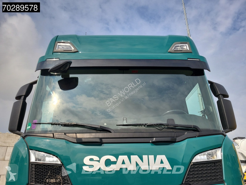Trekker Scania 4X2 65T! Retarder PTO Standklima...