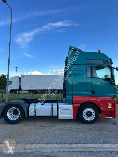 Tracteur MAN 18.500