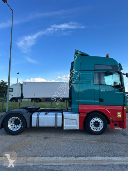 Tracteur MAN 18.500