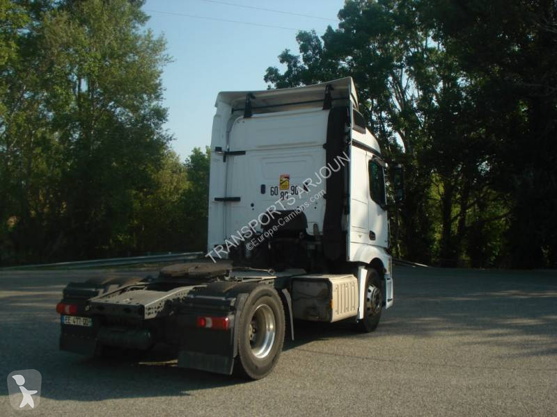 Tracteur Mercedes