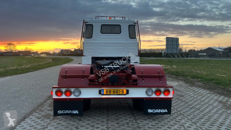 Tahač Scania LB141 V8