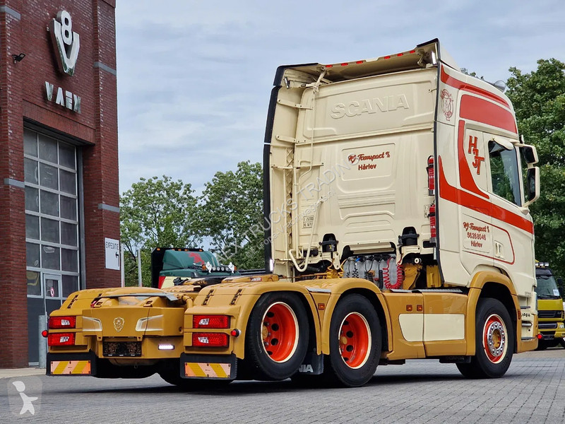Tractor Scania R580 V8 NS Highline 6x2 -...