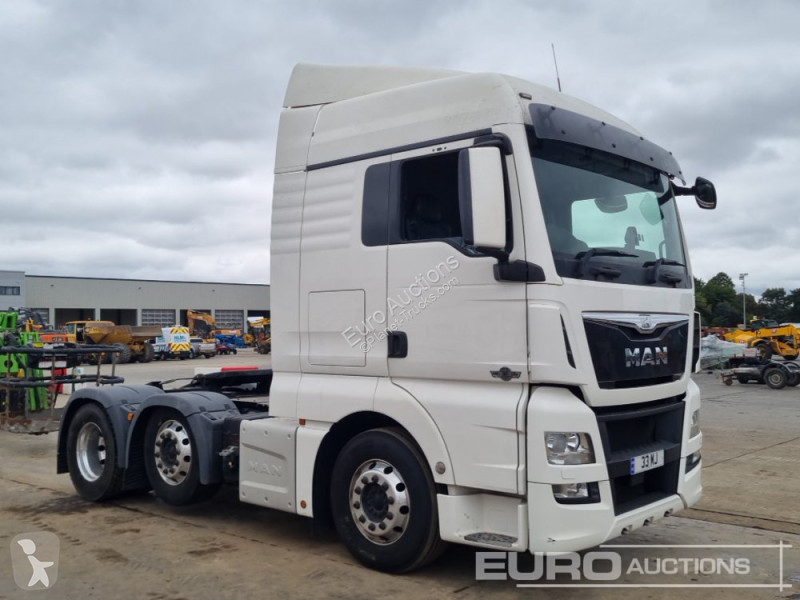 Tractor MAN TGX
