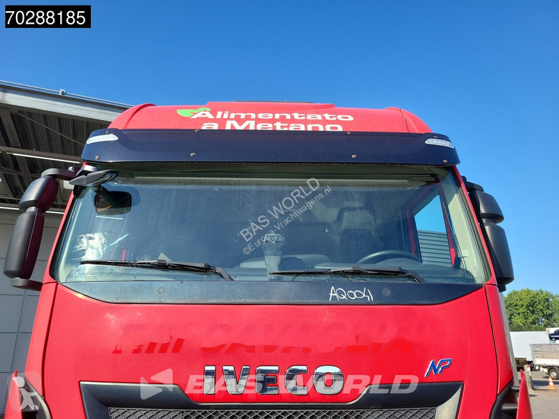 Tracteur Iveco 400 4X2 Retarder 2xTanks LNG ACC...