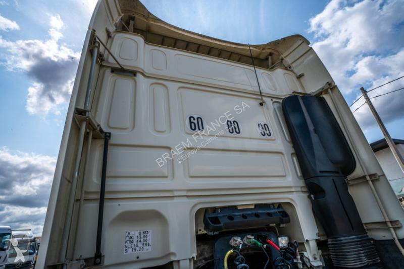 Traktor DAF 480 + Kiphydr. (50T.)