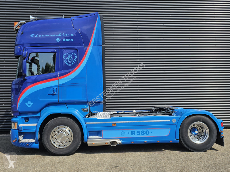 Traktor Scania R580 V8 / 4x2 / FU AIR / 2 TANKS...