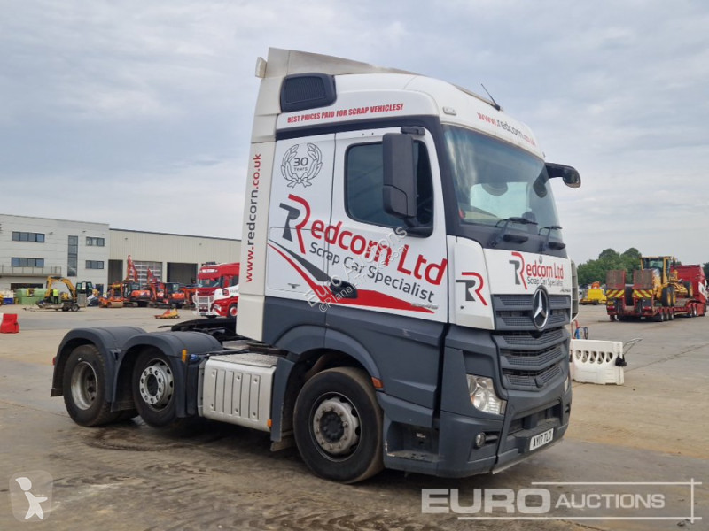 Tracteur Mercedes 2545