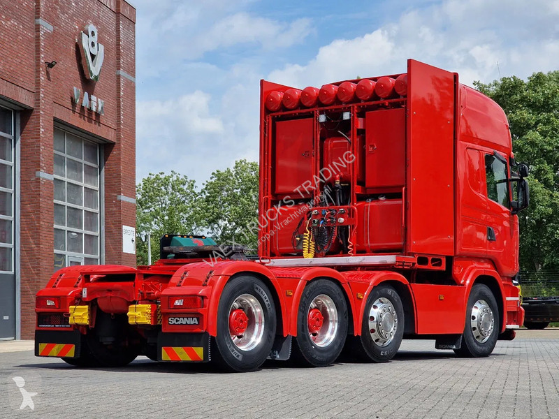 Tractor Scania R580 V8 Topline 8x4/4 - 164T GCW...
