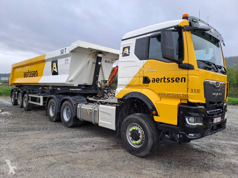 Traktor MAN N33.510 + DTM Granalu Tipper