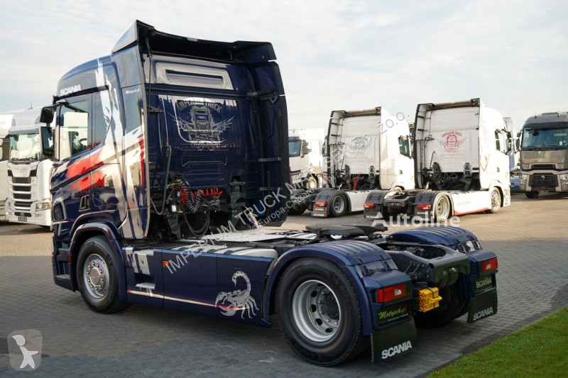 Tractor Scania R 450 / RETARDER / NISKA KABINA...