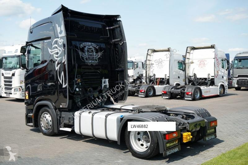 Tractor Scania S 500 / MEGA / RETARDER / I-PARK...
