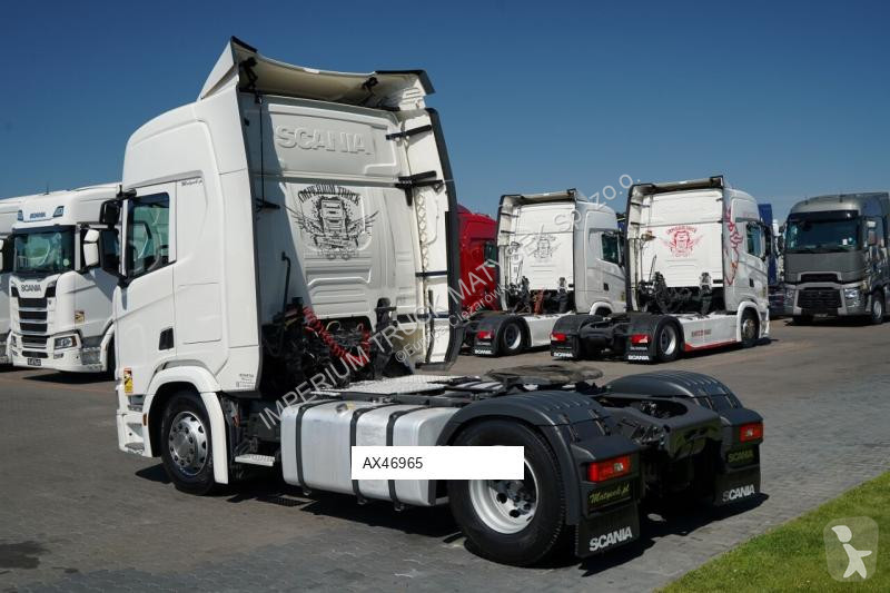 Tractor Scania