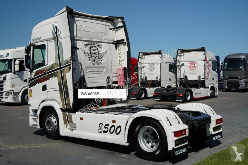 Tractor Scania S 500 / RETARDER / I-PARK COOL /...