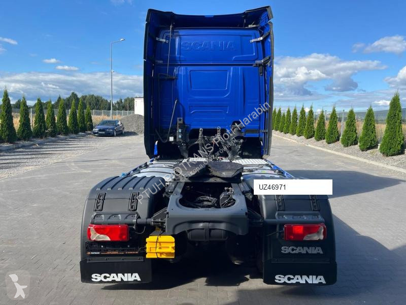 Trekker Scania / BEZ EGR / SUPER STAN / 2019 /...