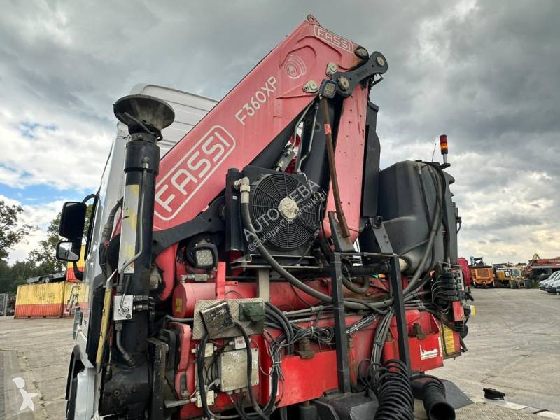 Tractor Mercedes