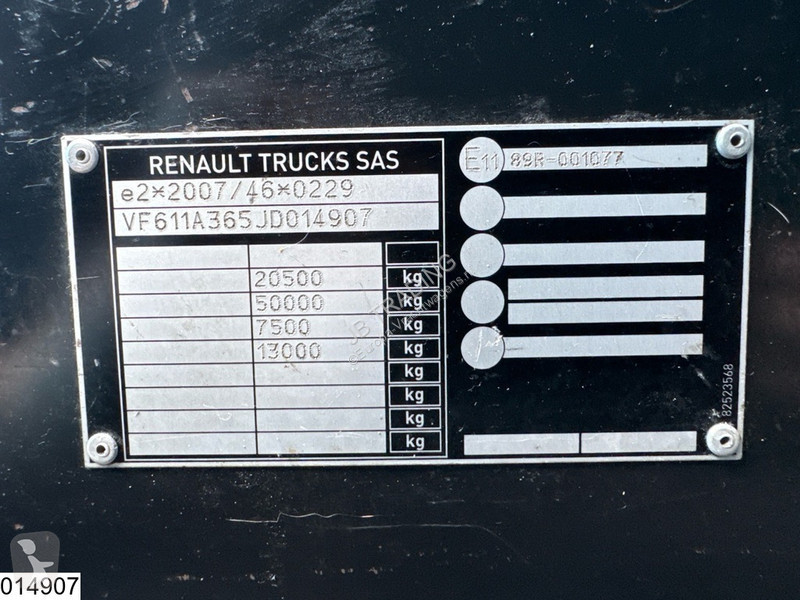 Traktor Renault T 440 EURO 6, Standairco