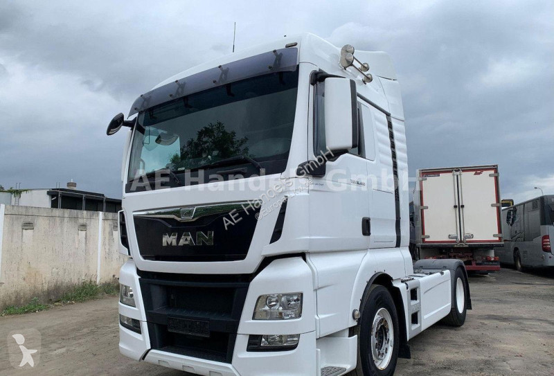 Tracteur MAN TGX