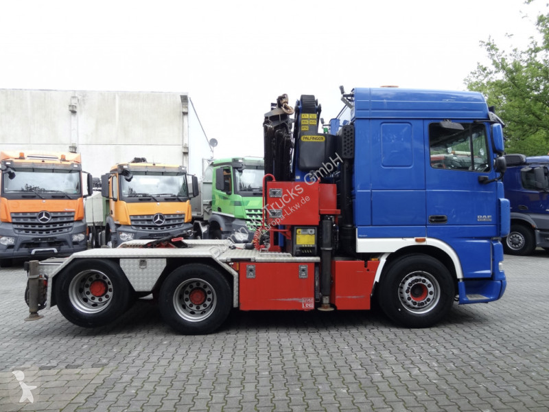 Tahač DAF 460 6X2 Kran Palfinger 34002