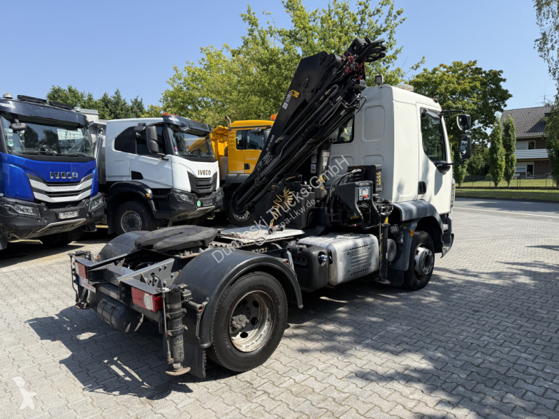 Tahač DAF LF 220.13 Kran Hiab 111 E-3 HiDuo