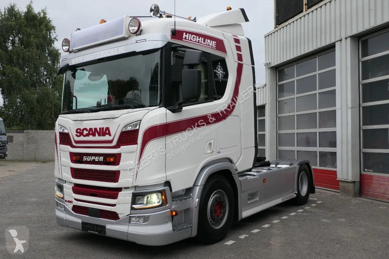 Trekker Scania NGS NGS 4X2 MNA