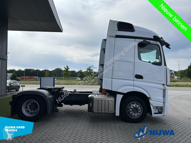 Trekker Mercedes ACTROS 2145 Camera spiegels + PTO