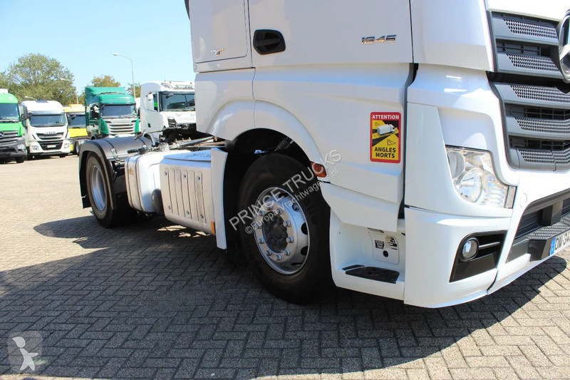 Trekker Mercedes 1845 * EURO6 * 4X2 * hydraulic *