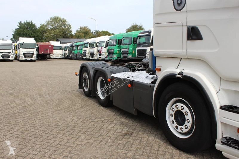 Trekker Scania R620-V8 * RETARDER * HYDRAUIC *...