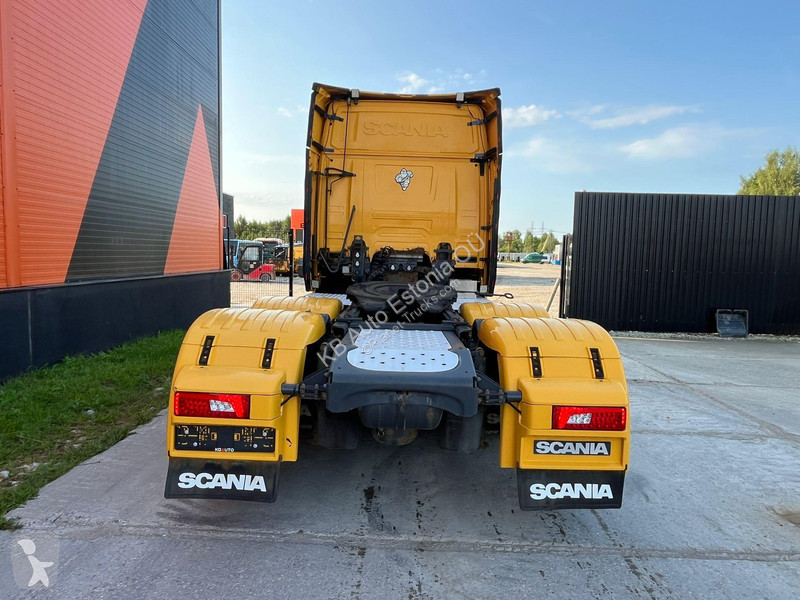 Traktor Scania 580 6x2 ETADE
