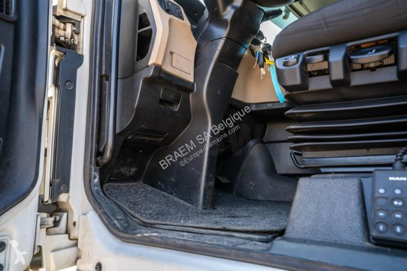 Traktor MAN 18.510 BLS 4X4H+Kiphydr.