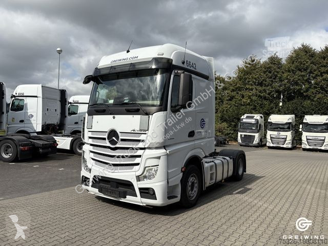 Tractor Mercedes 1845 LS 4x2, Bigspace, PTO,...